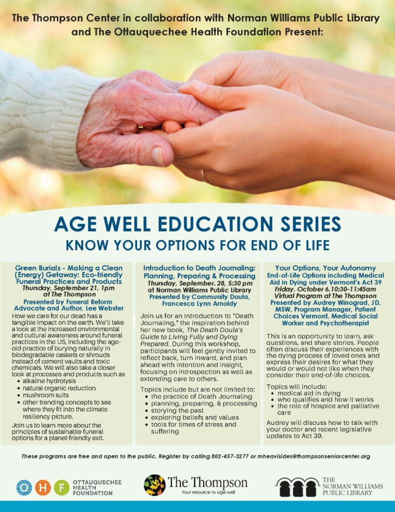 Age Well Series End of Life 2023 flyer_70_